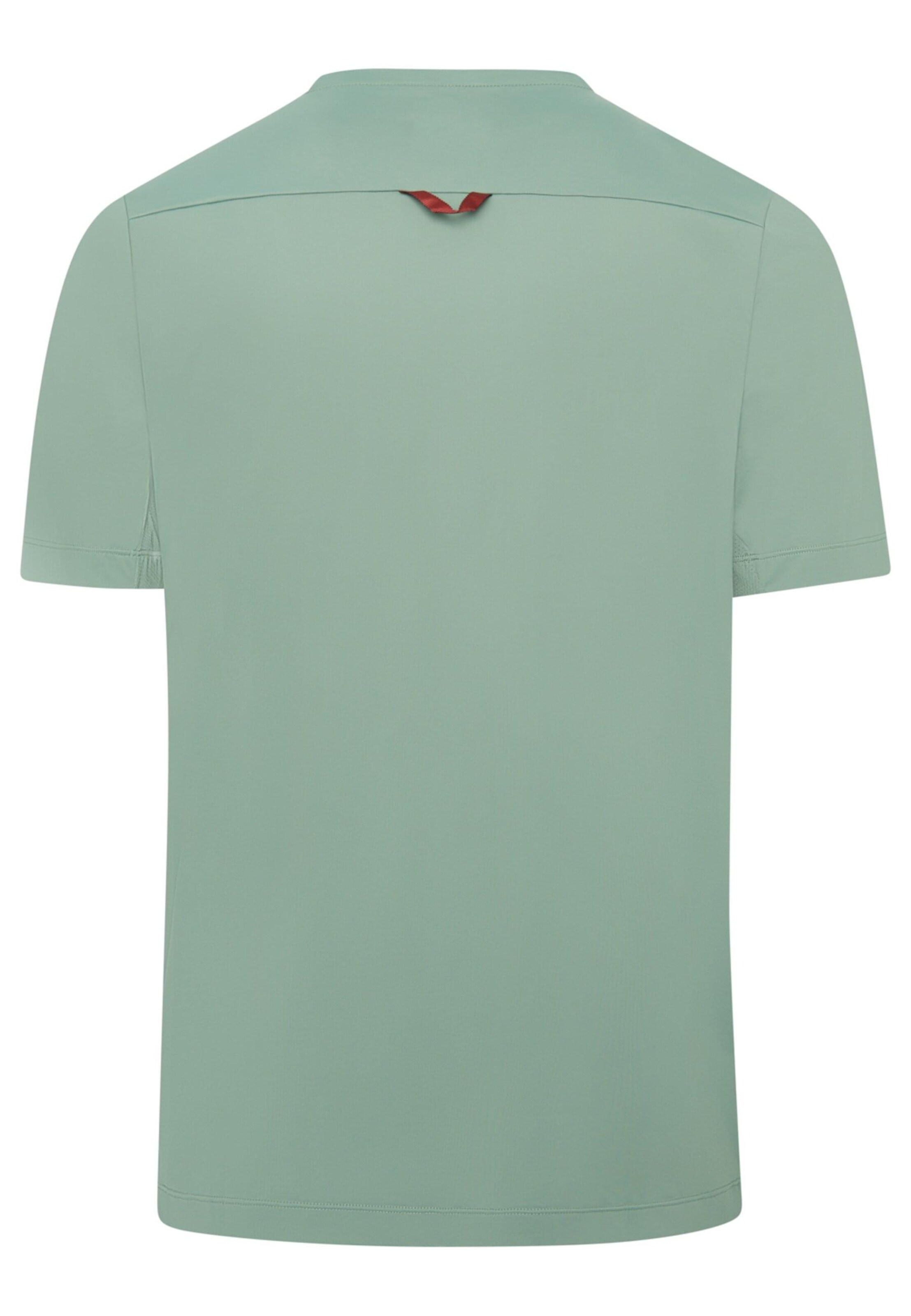 Born Living Yoga Shirt 'Volta' in Groen