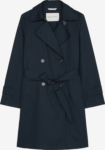 Marc O'Polo Between-seasons coat in Blue: front