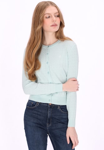 DreiMaster Maritim - Cárdigan en verde: frente