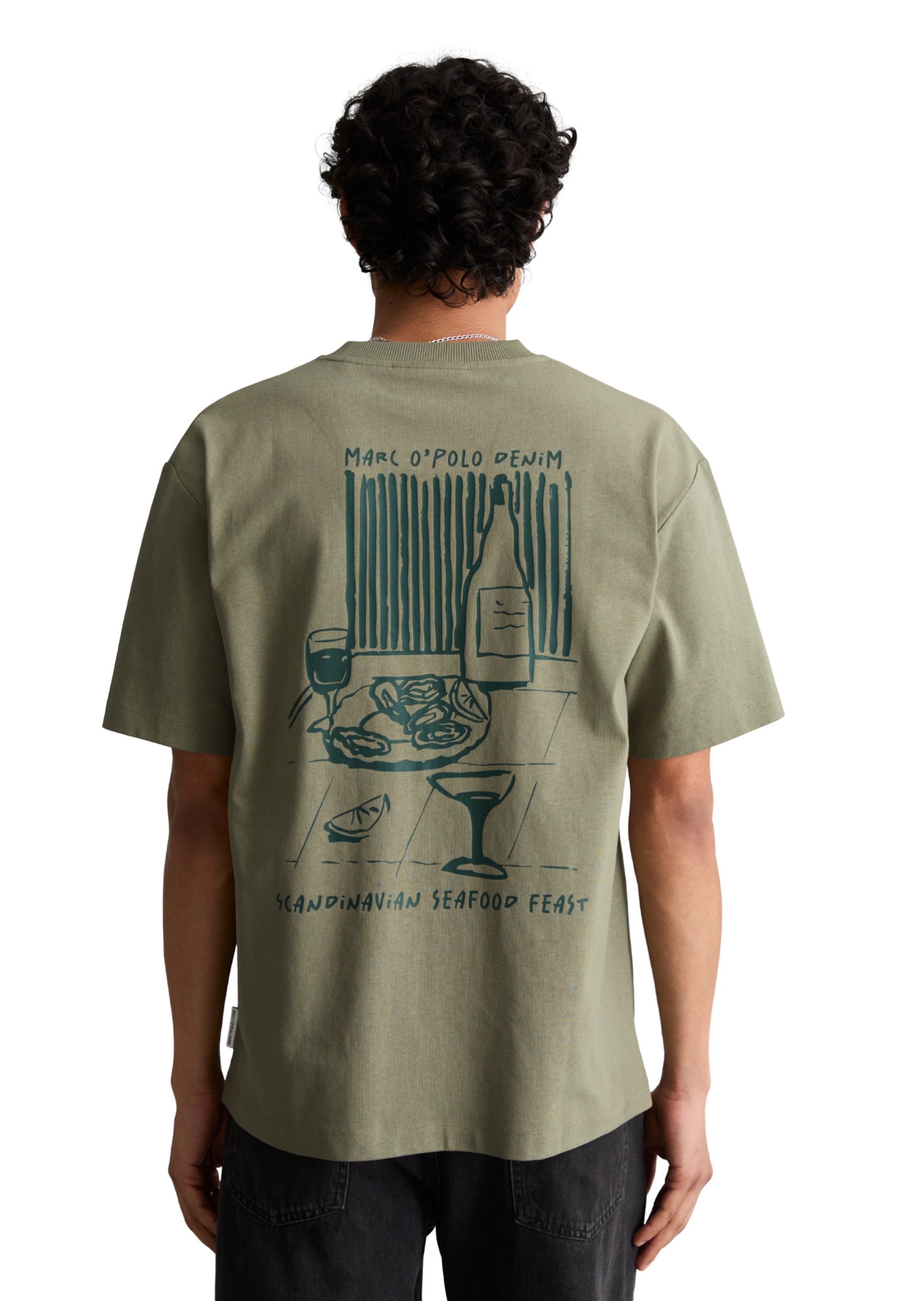 Marc O'Polo DENIM Shirt in Groen