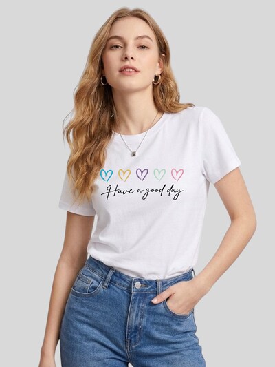 LapaPlus Shirt‌‌ in S in weiß, Produktansicht