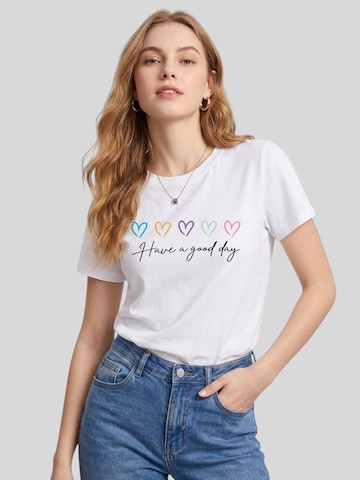 LapaPlus Shirt in Weiß: Vorderseite