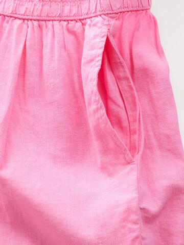 Next Regular Veckad byxa i rosa