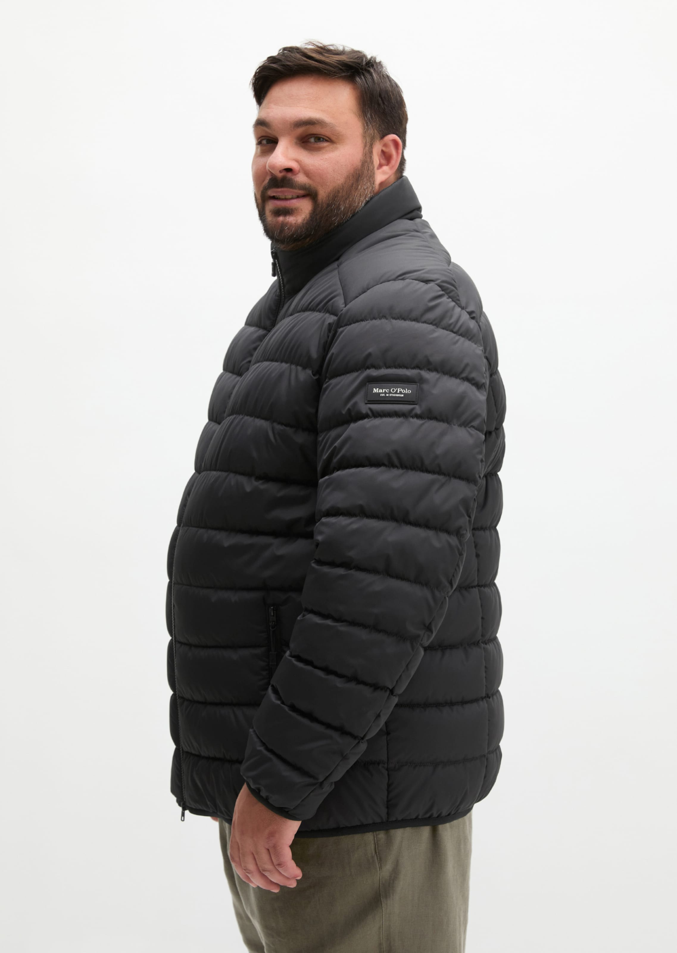 Marc O'Polo Between-Season Jacket in Black