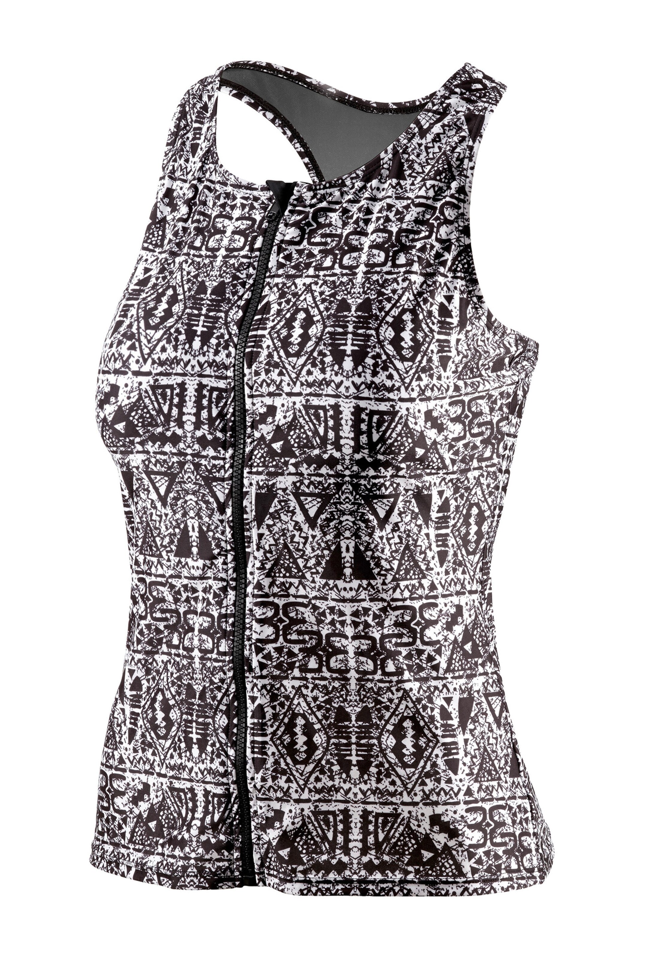 BECO the world of aquasports High neck Tankini top 'BEsuit Racerback' in Black