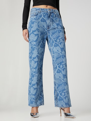 millane Regular Jeans 'Lola' in Blue: front