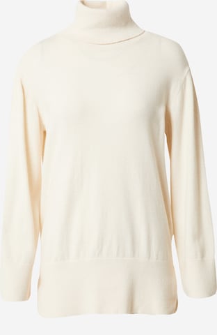 ICHI Sweater 'KAVA' in White: front