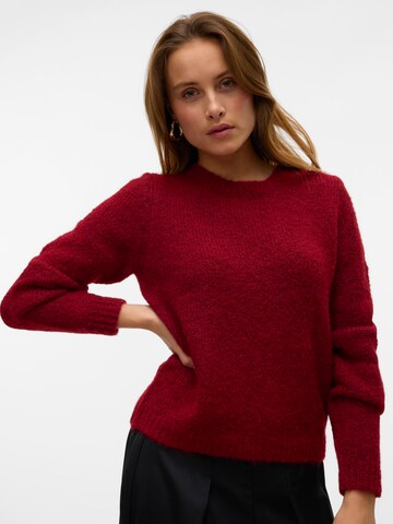 Pullover 'VMNOVAH' di VERO MODA in rosso