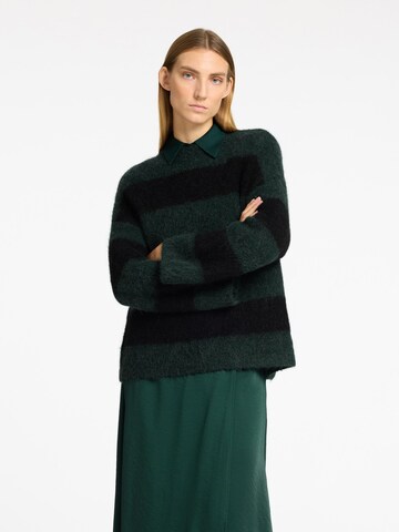 Pull-over SELECTED en vert : devant