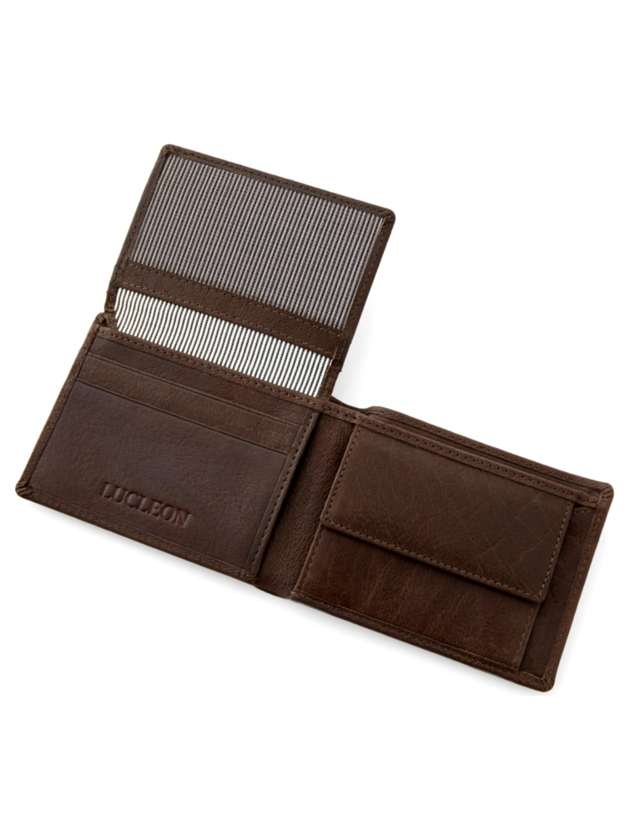 Lucleon Wallet 'California' in Brown