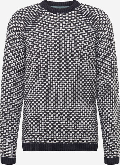 Only & Sons Pull-over en noir / blanc, Vue avec produit