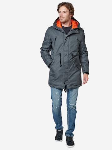 KOROSHI - Chaqueta de entretiempo en gris
