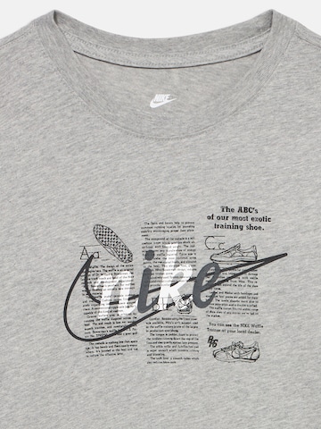 Nike Sportswear Shirt 'CLUB' in Grey
