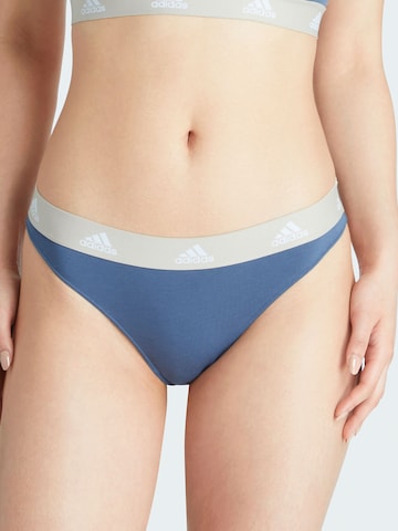 ADIDAS SPORTSWEAR - Tanga ' Active Comfort Cotton ' en azul: frente