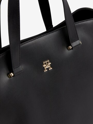 TOMMY HILFIGER - Shopper en negro