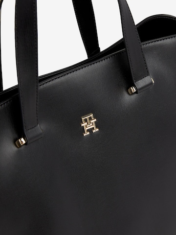 TOMMY HILFIGER Shopper in Black