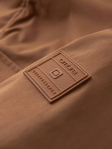 Veste mi-saison Ombre en marron