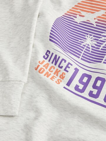 JACK & JONES Sweatshirt 'Summer Cool' in Grey