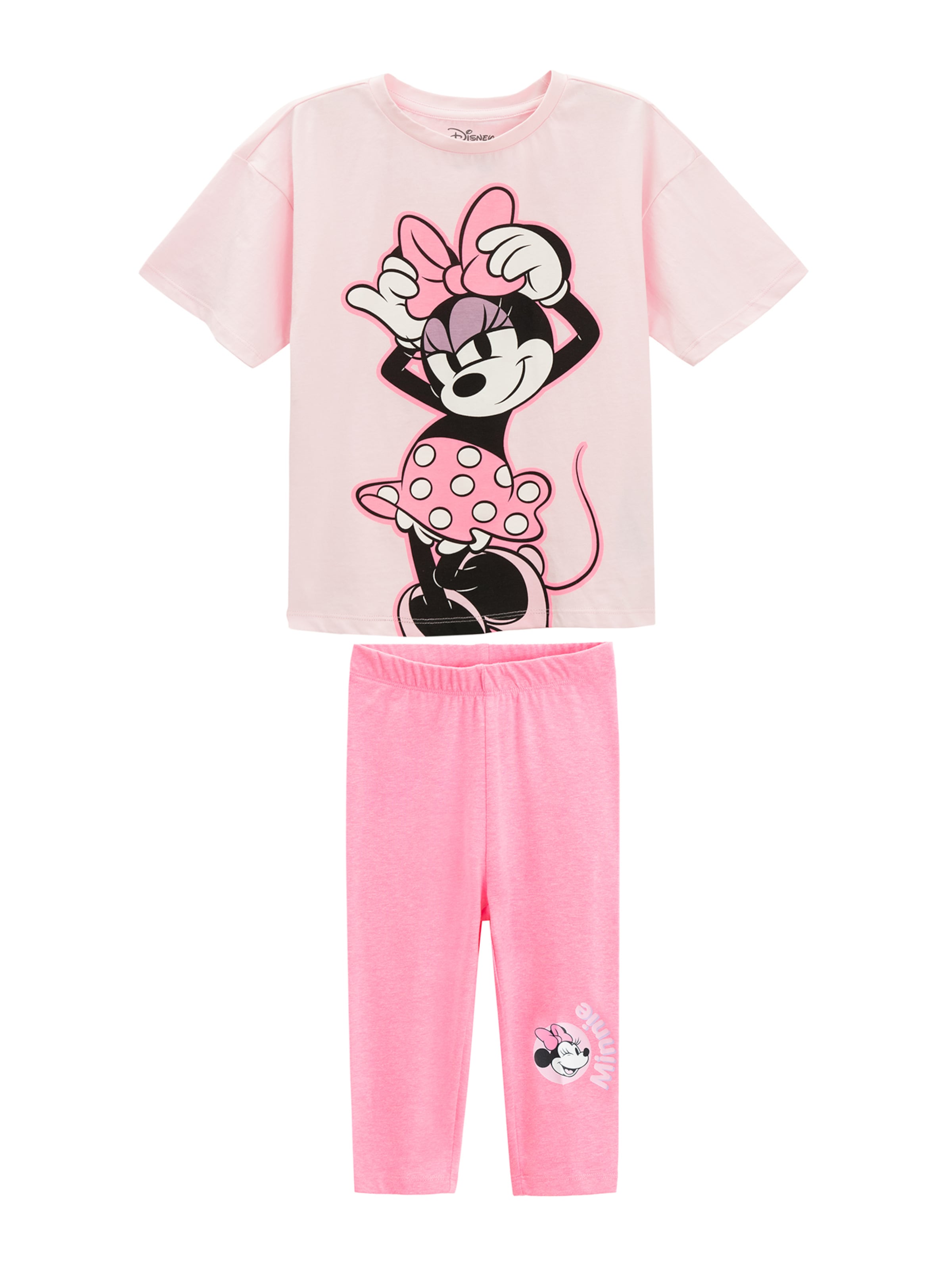 Cool Club Set in Pink: Vorderseite