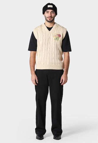 Débardeur 'Florasion' Pas De Monaco en beige