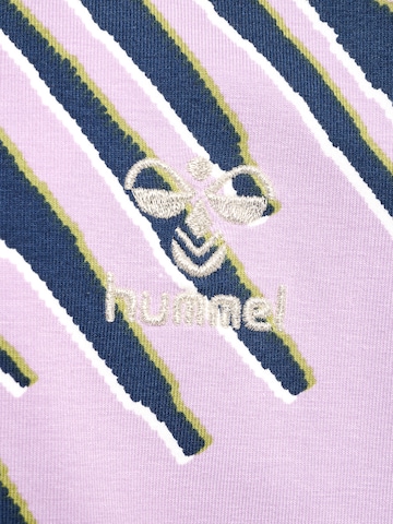 T-Shirt Hummel en violet