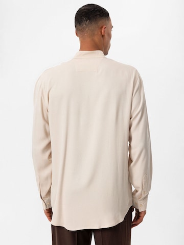 Antioch Regular Fit Skjorte i beige