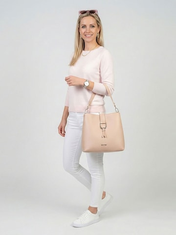 Suri Frey Schultertasche 'Keely' in Pink: Vorderseite