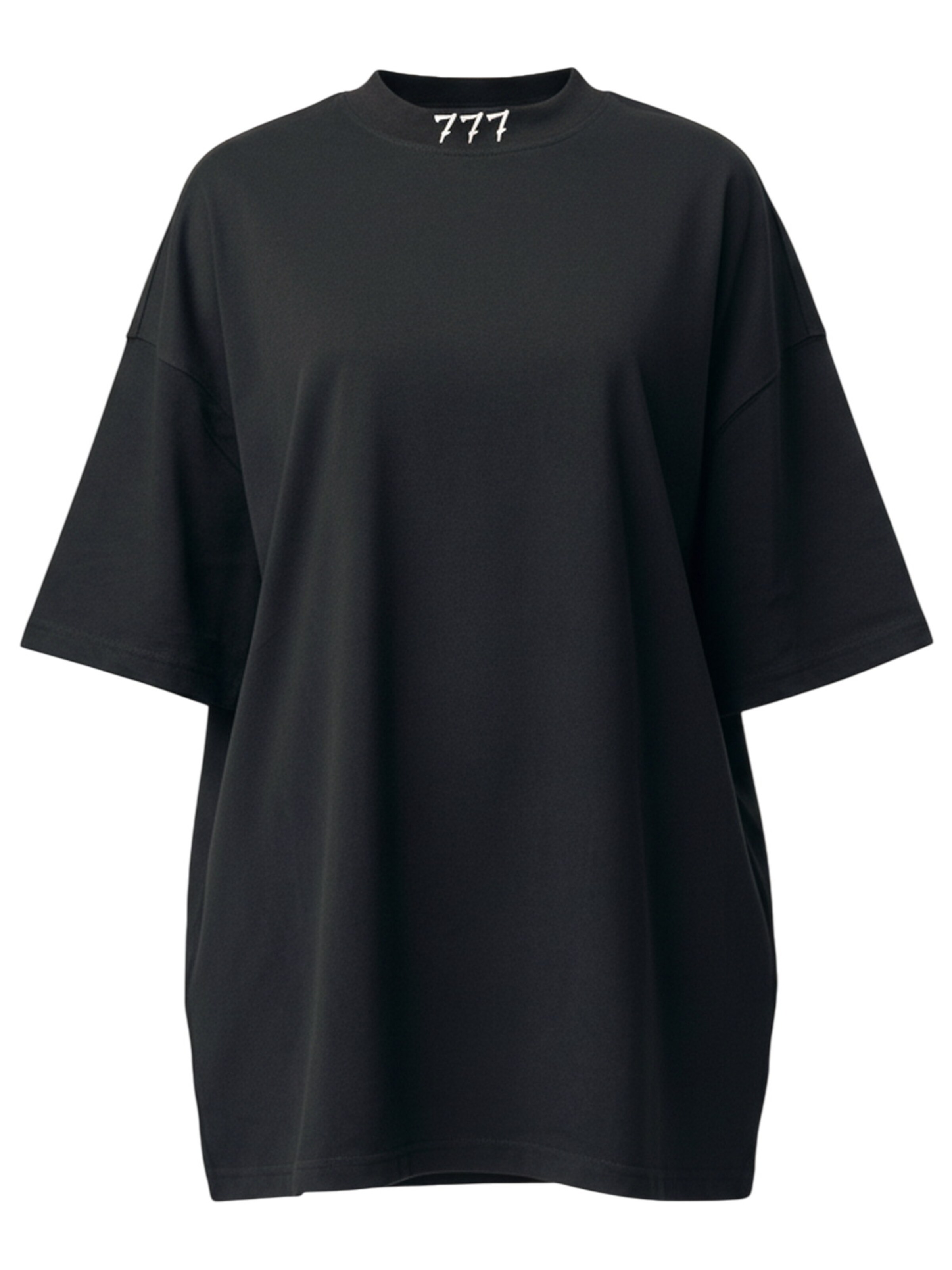 MARTIN VALEN Shirt in Zwart: voorkant