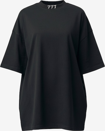 T-shirt MARTIN VALEN en noir : devant