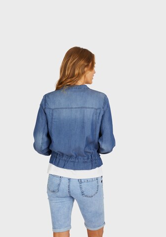 Navigazione Jacke in Blau