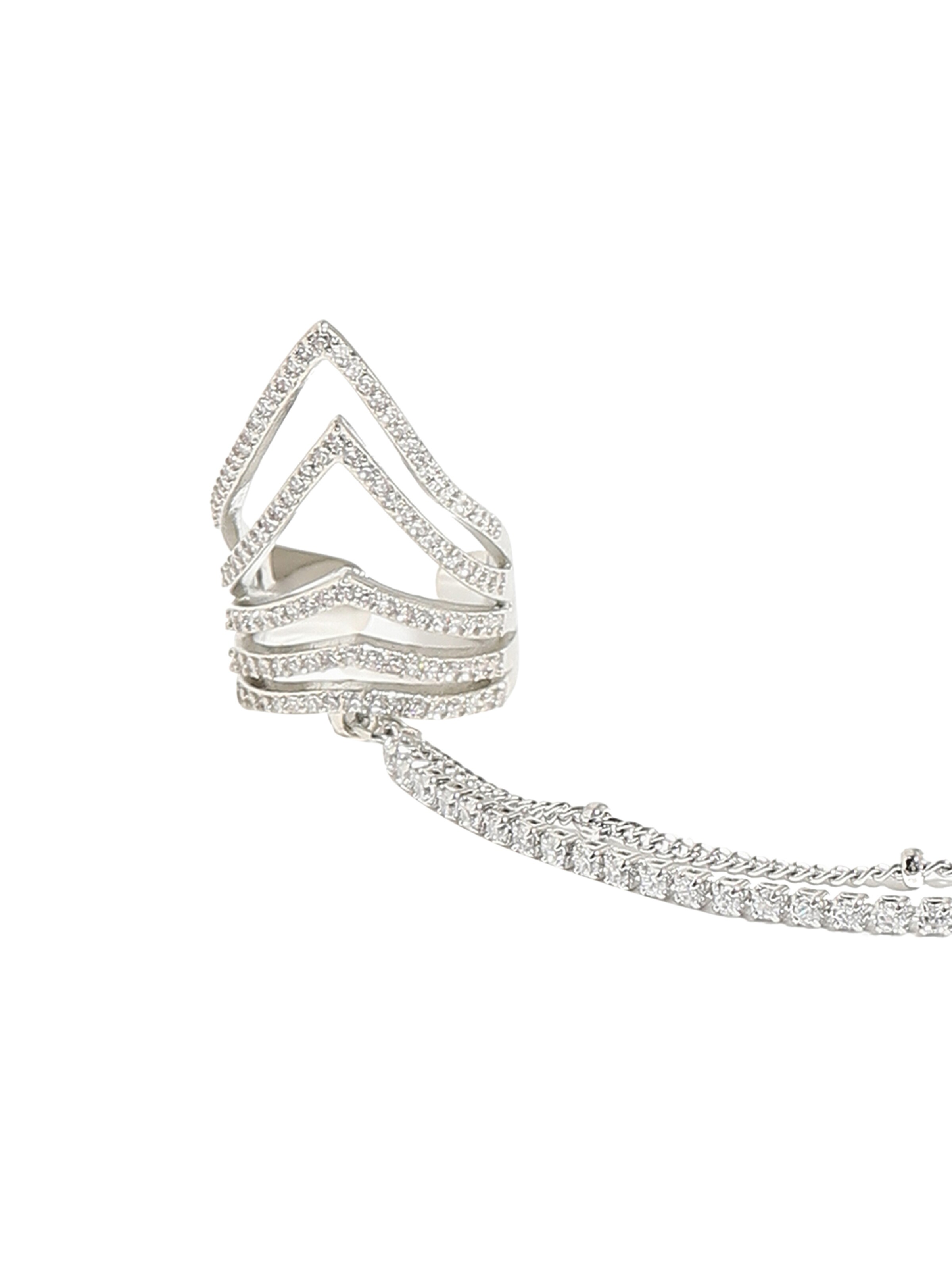 SOHI Δαχτυλίδι σε ασημί