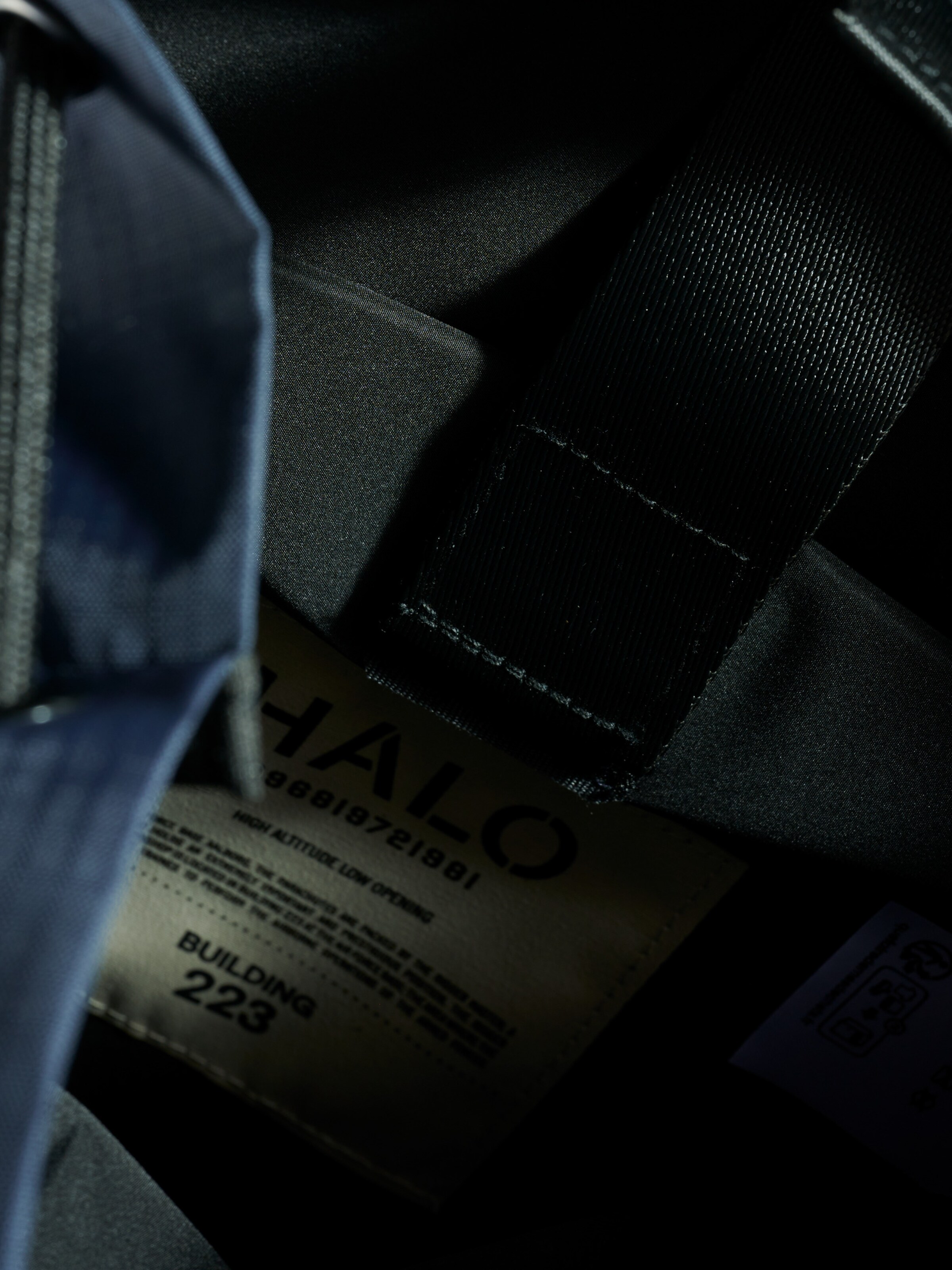 HALO Rucksack in Blau