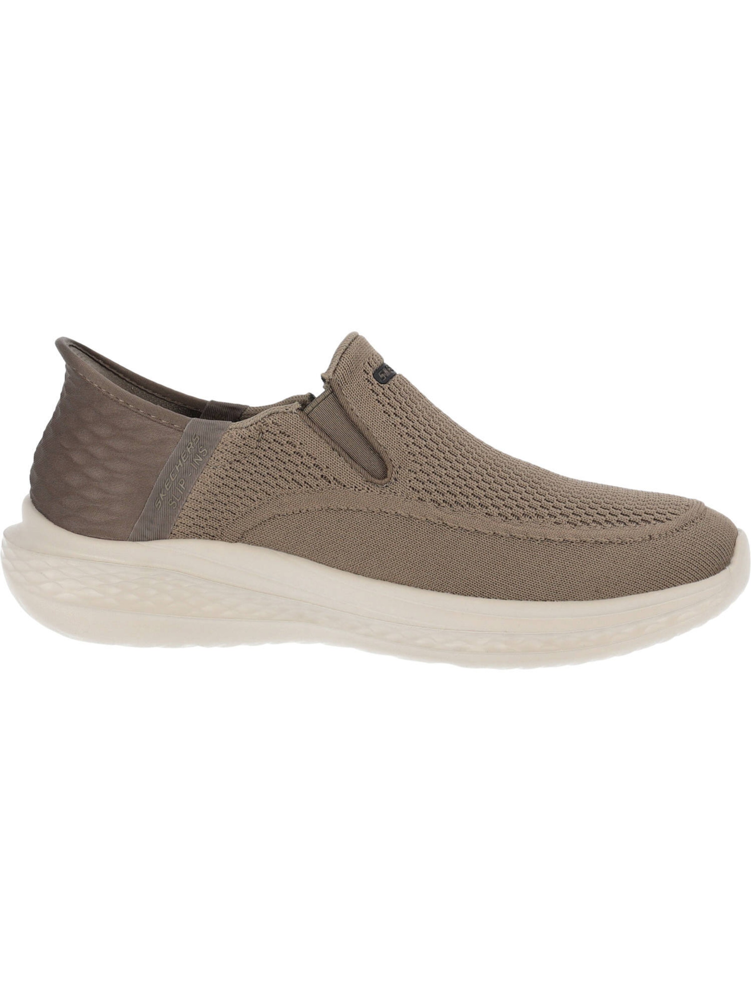 SKECHERS Slip-Ons in Grey