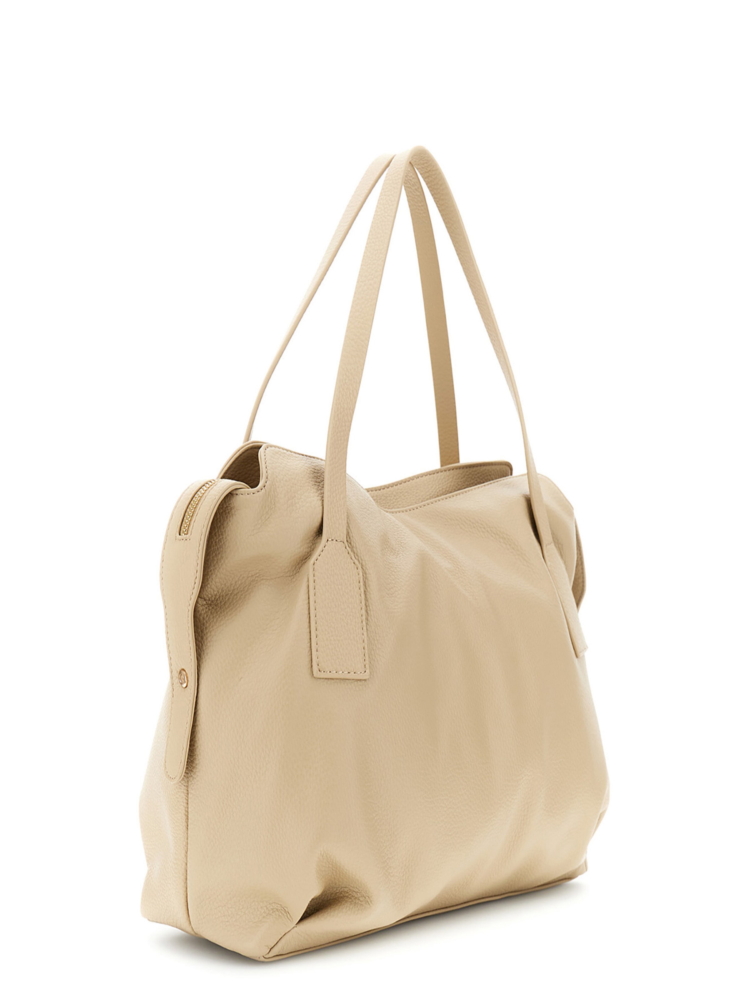 Borsa a sacco di CAFè NOIR in beige