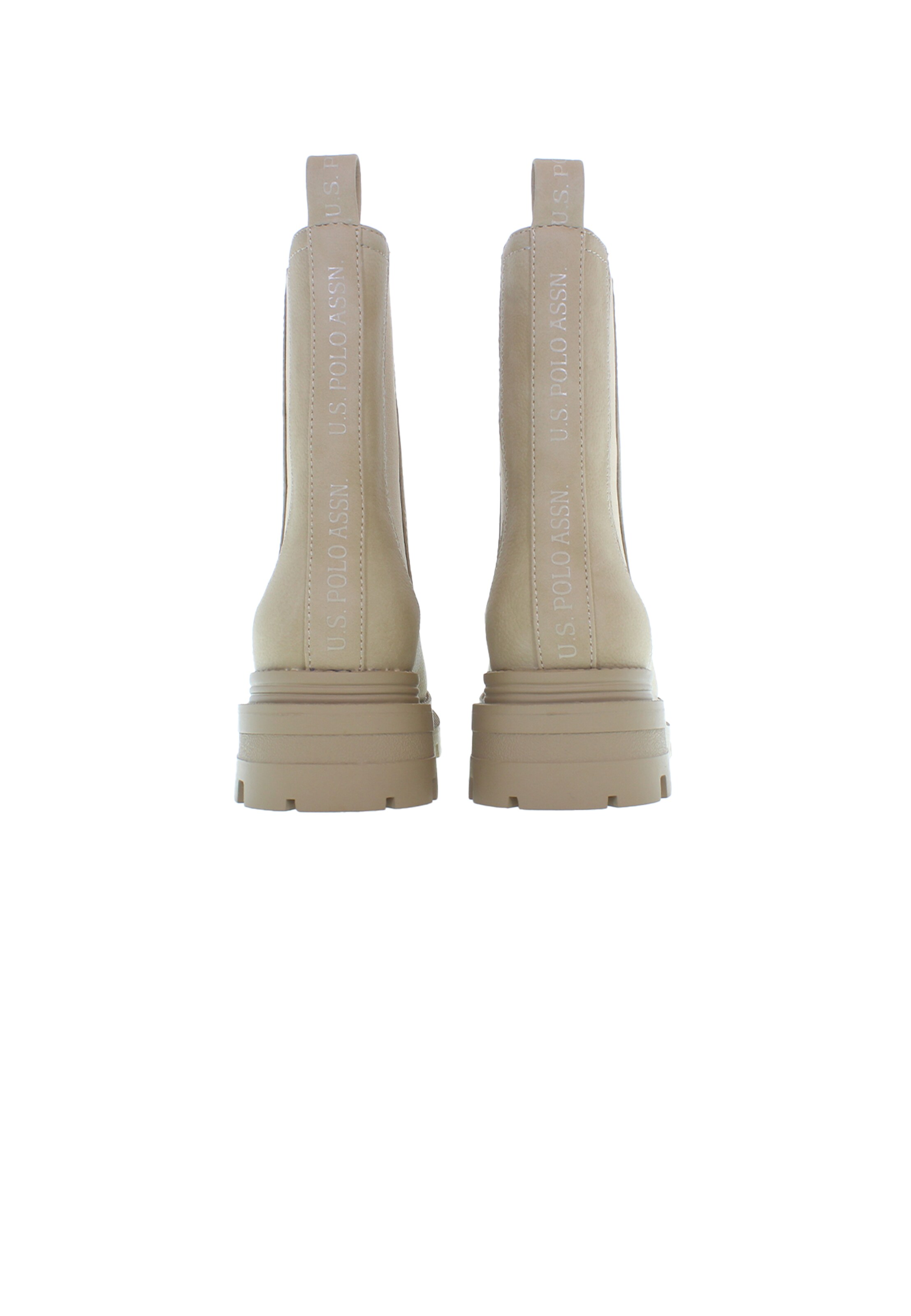 Boots chelsea di U.S. POLO ASSN. in beige