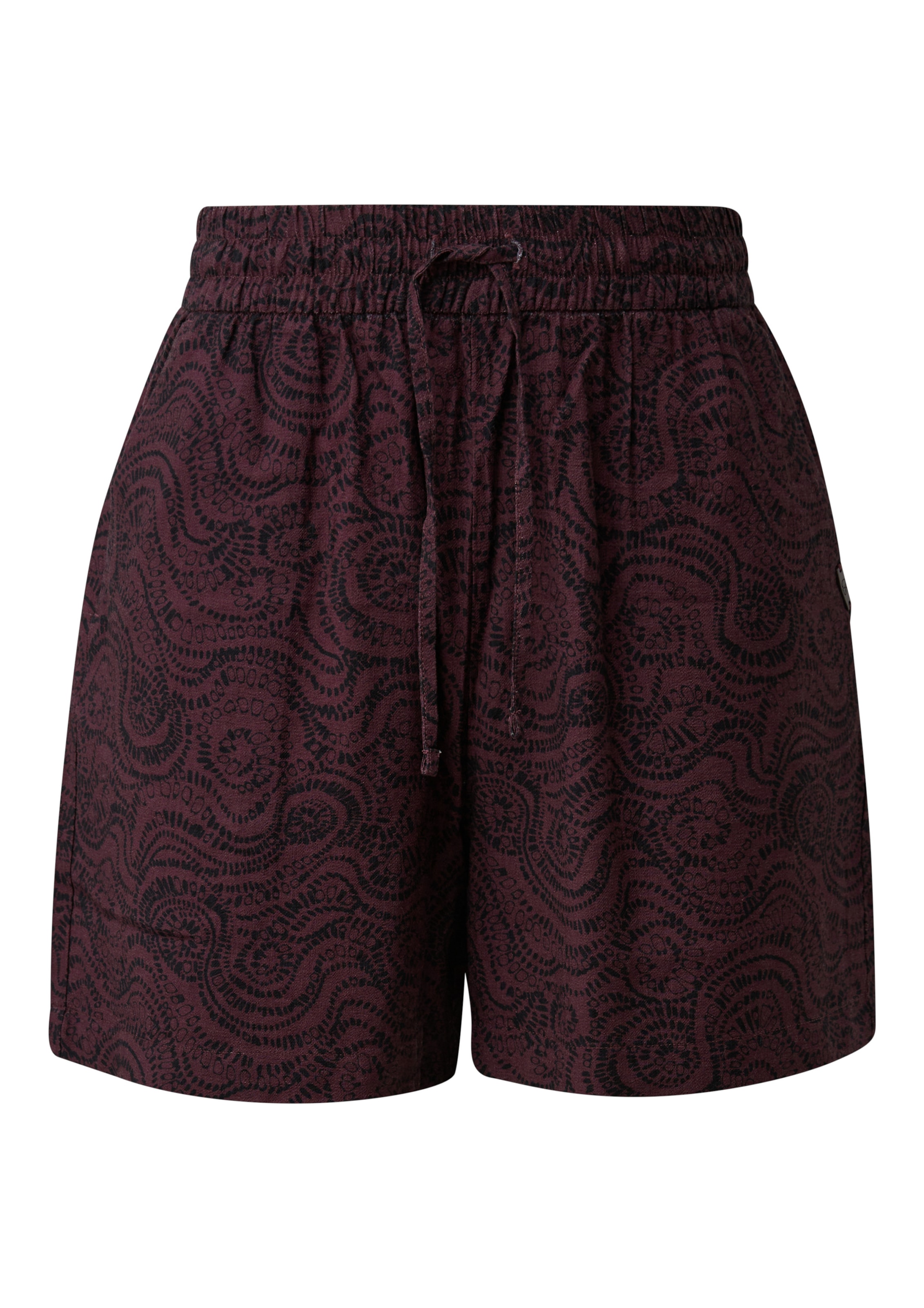 QS Broek in Lila: voorkant
