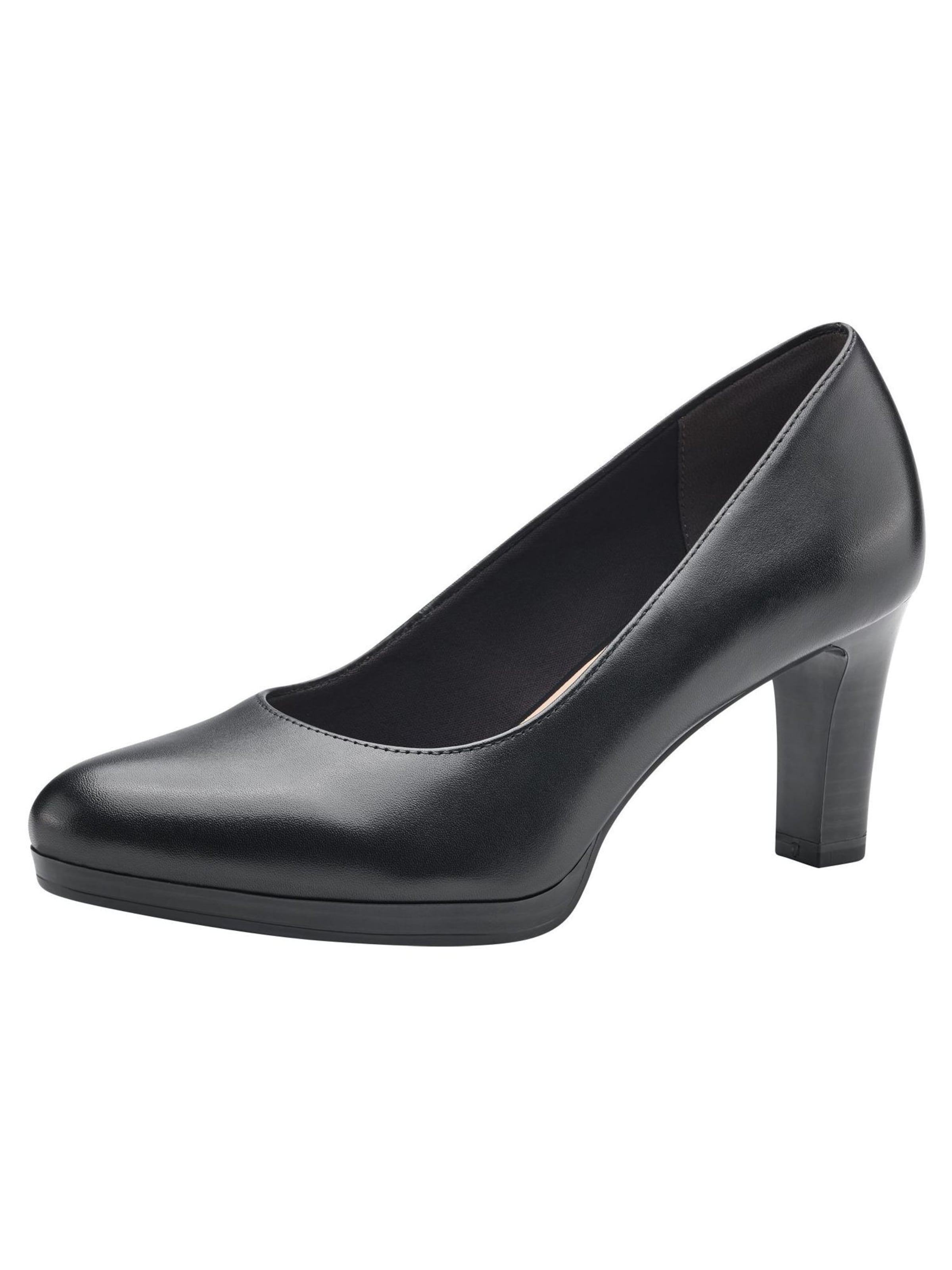 Tamaris Pumps in Black: front