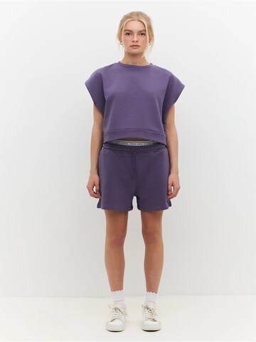 No Matter What Regular Broek in Lila