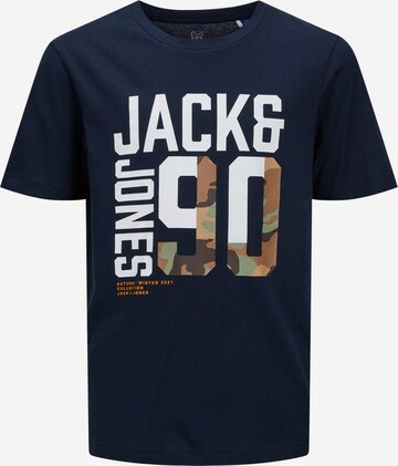 Jack & Jones Junior Tričko – modrá