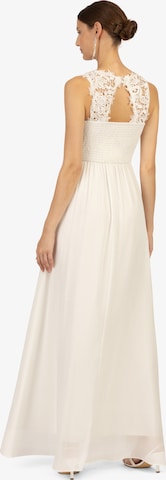 Kraimod Evening Dress in White