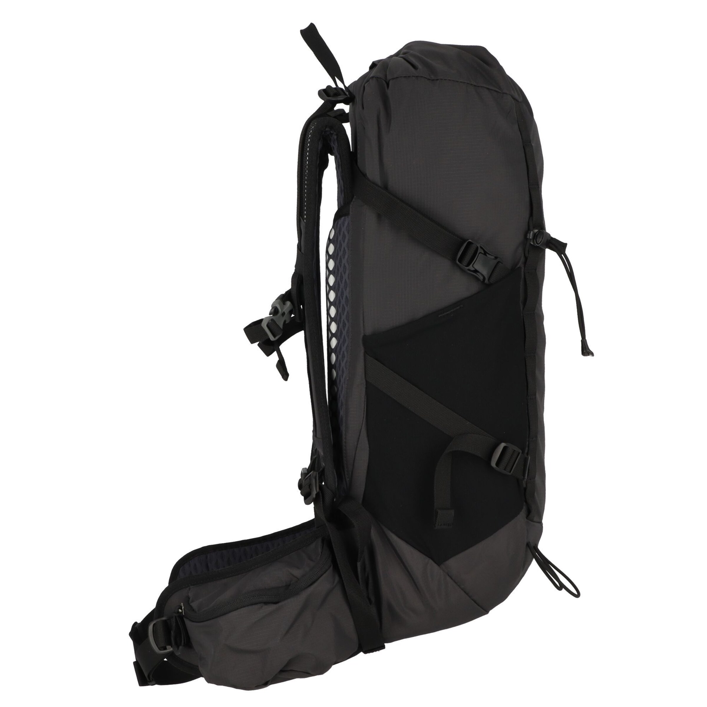 JACK WOLFSKIN Sports backpack 'CYROX' in Black