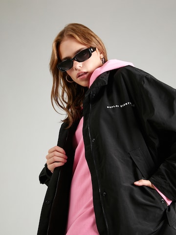 REPLAY Płaszcz przejściowy 'Jacket' w kolorze czarny
