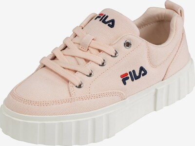 FILA Sneaker in beige / marine / rot, Produktansicht