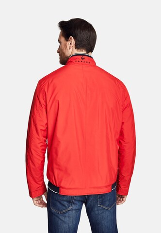 CABANO Wende-Blouson in Rot