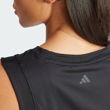 ADIDAS PERFORMANCE Sporttop 'Studio' in Zwart