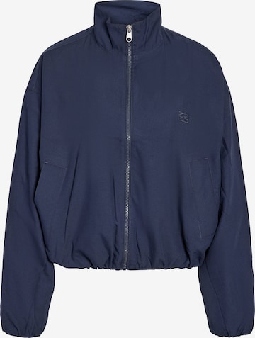 Veste mi-saison Noisy may en bleu : devant