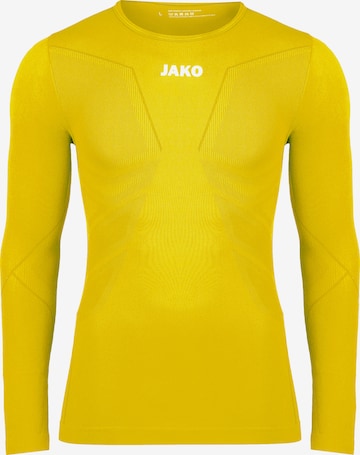 Maglia funzionale 'Comfort 2.0' di JAKO in giallo: frontale