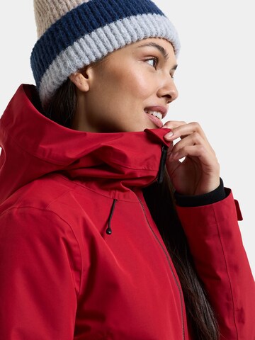 Didriksons Winter Parka 'Tiril' in Red