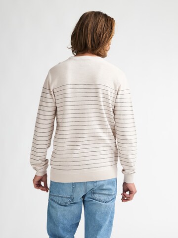 Petrol Industries Trui 'Chiltepin' in Beige