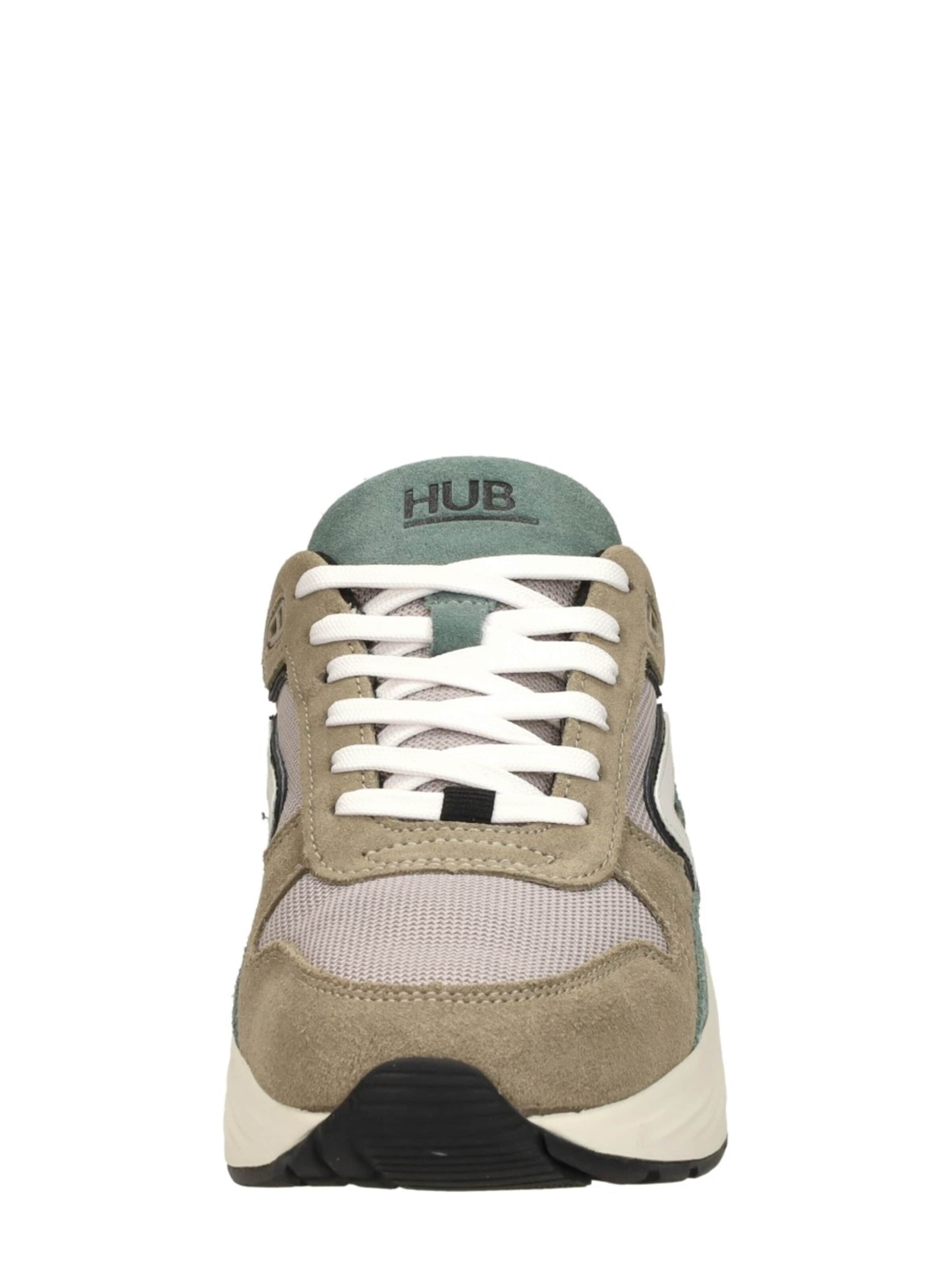 Baskets basses 'Glide' HUB en gris